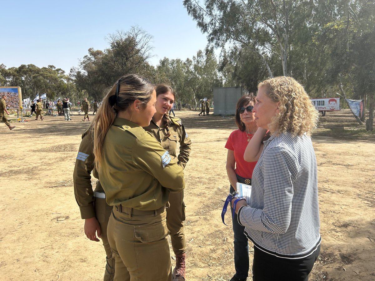 Last week I visited the Nova festival site in Israel. It was gut wrenching to see the magnitude of this massacre, but I was honored to pay our respects to the victims of this tragedy. Too many innocent festival goers remain held hostage by Hamas, it's time to #BringThemHome.