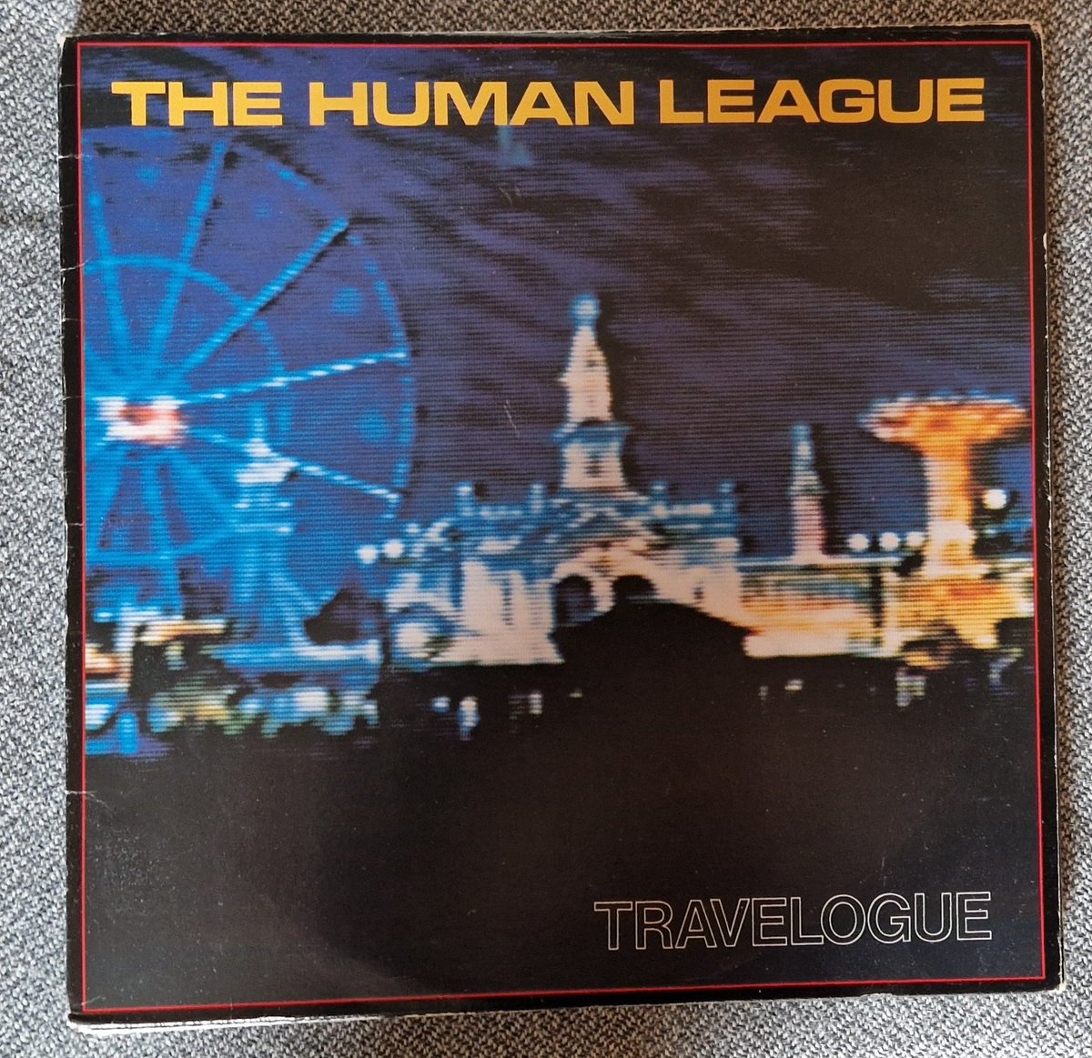 #Top15FaveAlbums Day 3. Unranked The Human League - Travelogue [1980]