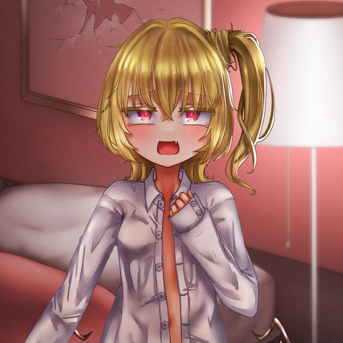 #絵柄の振れ幅見せて ふらんちゃんLOVE 