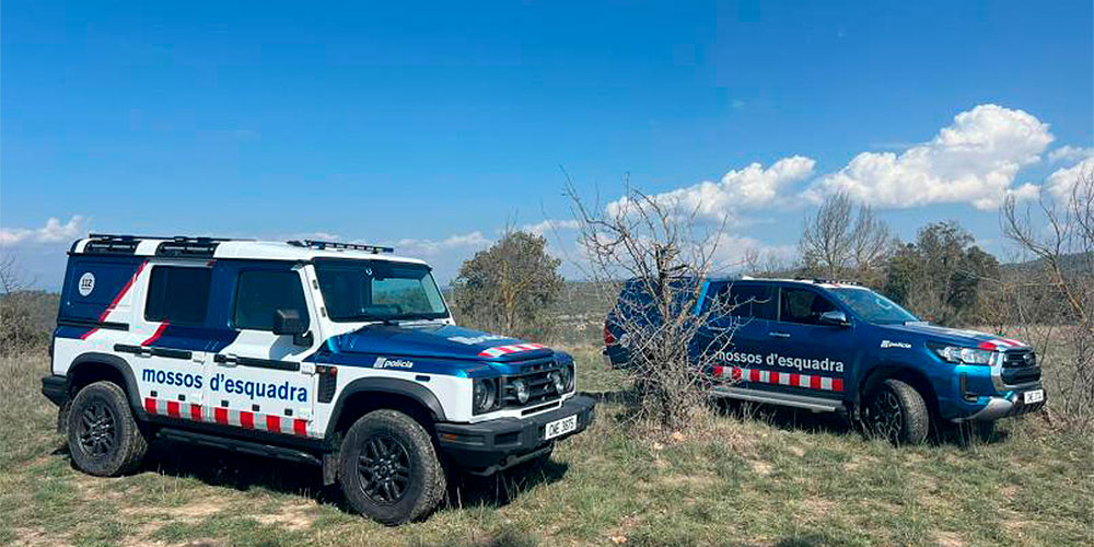 Los <a href="/mossos/">Mossos</a> d'Esquadra han incorporado 62 nuevos vehículos 4x4 destinados principalmente al ámbito rural. Una nueva flota muy esperada que no se renovaba desde 2006 y que incluye modelos de <a href="/Toyota_esp/">Toyota España</a> e <a href="/INEOSGrenadier/">INEOS Grenadier</a>.
#Mossos #flotaspoliciales #4x4

aegfanews.com/movilidad/nuev…