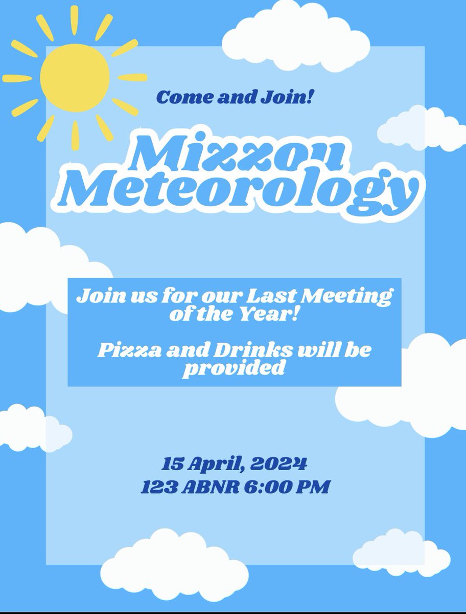 Mizzou Meteorology Club tweet media