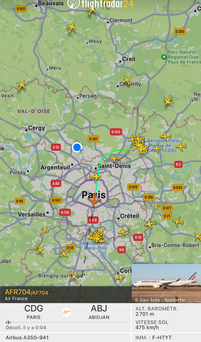 C’est normal ? #paris Paris avion #airfrance