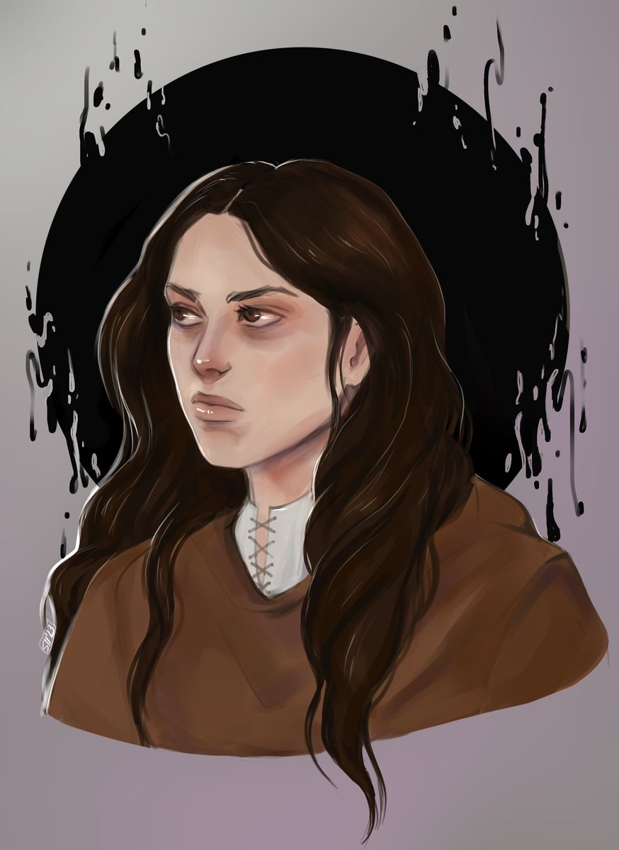 ✨ART GIVEAWAY✨ 

after the questpit love + new followers I wanted to give away a few free portraits! they will be headshots in the style below. 

RULES: 
✨RT to enter 
✨must be following me 

That’s all! There will be 3 winners. 

Deadline is 5pm EST, April 5.