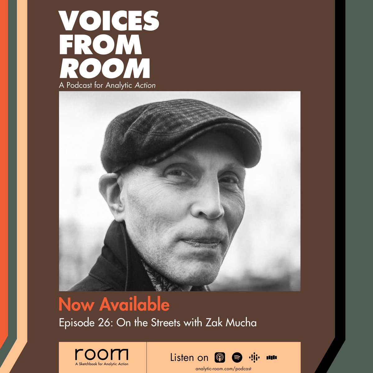 Aneta and Isaac speak with Zak Mucha about his experience working as a supervisor with an Assertive Community Treatment Program (ACT), providing 24/7 care to patients struggling with psychosis, and his own journey discovering psychoanalysis. Listen Here: analytic-room.com/podcast/