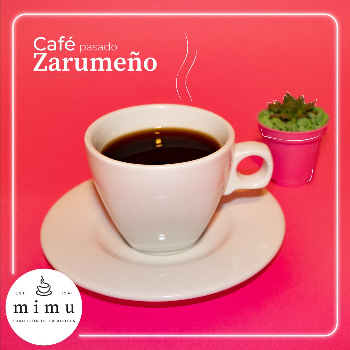 Mimucafeteria's tweet photo. @AndresAyalaATC Nuestra gastronomía Zarumeña es deliciosa, el tigrillo es patrimonio cultural inmaterial del Ecuador y su café pasado Zarumeño 👌🏼☕️ 🔝 https://t.co/q1lVY85lJj