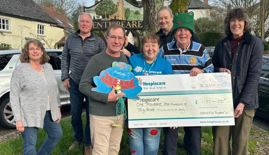 Week after week, our #HospiscareHeroes support our #localcharity. We are so grateful for everything they do. Thanks to our Hospiscare Heroes, including frog fundraising and fearless Freddie! Read the full story here: ow.ly/jx8O50R8fo1