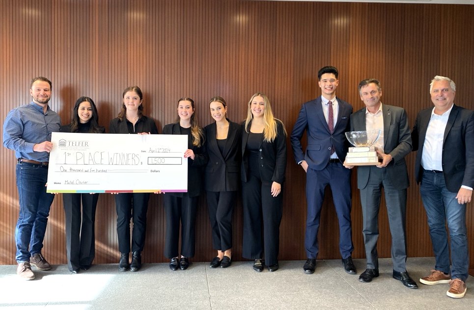 It was an absolute pleasure to serve as a judge for the Michel Cloutier Marketing Competition at <a href="/Telfer_uOttawa/">Telfer School of Management</a>. <a href="/StokedOats/">Stoked Oats</a> was the sponsor of the competition and the students did a marvelous job of designing a marketing strategy for the launch of our new Oat Rice product.