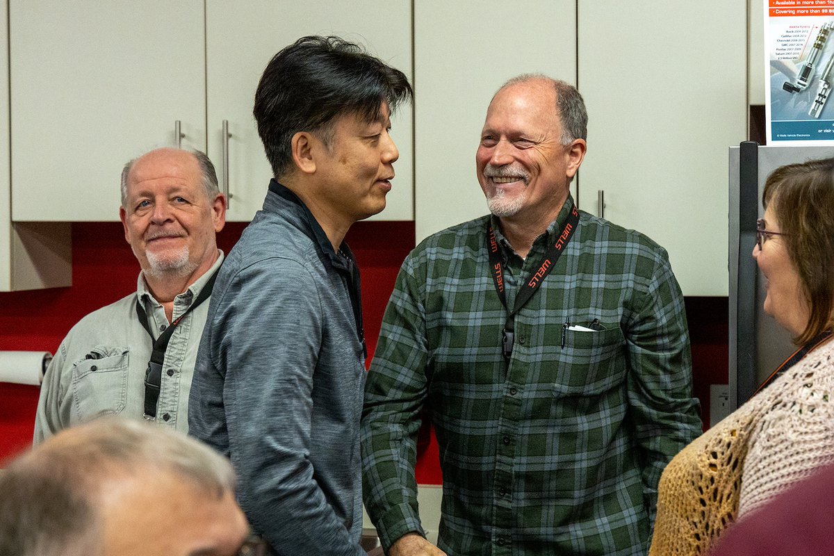 On Thursday, March 28, we bid our CEO, Yoshi Ieda, a very fond farewell as he began his newest endeavor: Retirement. Yoshi, THANK YOU for always supporting our associates with your constant positivity and encouragement. We will miss you! #WeAreWells #retirement