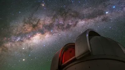 'Chile is known worldwide for the quality of its dark skies, which remain clear and stable due to its location above the Atacama Desert—the most arid non-polar place on the planet.' Read more from @carnegiescience during #DarkSkyWeek #IDSW2024. carnegiescience.edu/carnegie-scien…