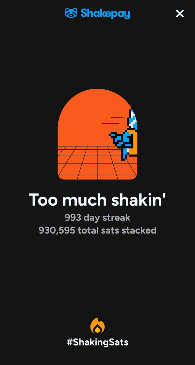 fishy666's tweet photo. @shakepay Yup. See y'all next week! https://t.co/DVDbYWSsGs