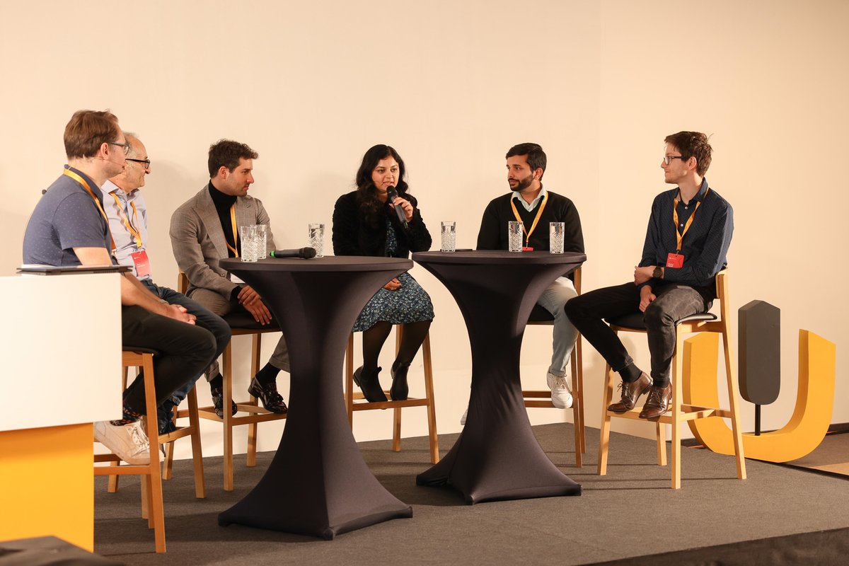 Update Conference (@update_conf) on Twitter photo 🤖 In the end, the Q&A with <a href="/jigyasa_grover/">Jigyasa Grover ✨</a>, <a href="/rishabh_misra_/">Rishabh Misra</a>, <a href="/hercegtomas/">Tomáš Herceg</a>, <a href="/despos/">Dino Esposito</a>, and <a href="/fesposi/">Francesco Esposito</a>, and Michal Tichý. 🔥
👋 See you tomorrow! 🤖 In the end, the Q&A with <a href="/jigyasa_grover/">Jigyasa Grover ✨</a>, <a href="/rishabh_misra_/">Rishabh Misra</a>, <a href="/hercegtomas/">Tomáš Herceg</a>, <a href="/despos/">Dino Esposito</a>, and <a href="/fesposi/">Francesco Esposito</a>, and Michal Tichý. 🔥
👋 See you tomorrow!