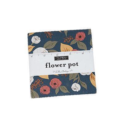 Flower Pot Charm Pack Moda Fabrics
#sewingfabric #cotton #sewing #onlinefabricshop #cotton #charmpack #modafabric #quilting #patchwork
remnanthousefabric.co.uk/product/flower…
