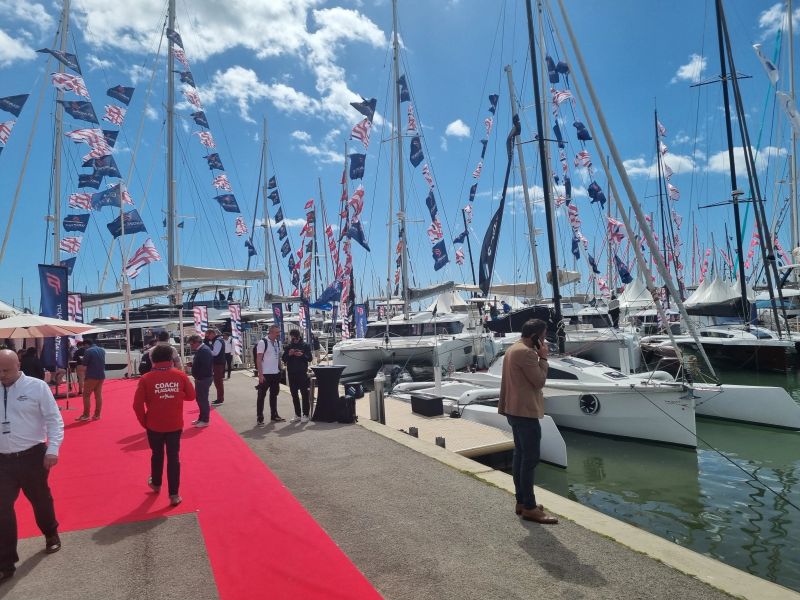 ADOCC_'s tweet image. La filière #nautisme d'@Occitanie est en force au salon international du multicoque : l'International #Multihull Show 🚤⚓

Retrouvez nous sur le pavillon régional @ADOCC_ chapiteau principal H01 H02 à la Grande Motte du 3 au 7 avril 🤝