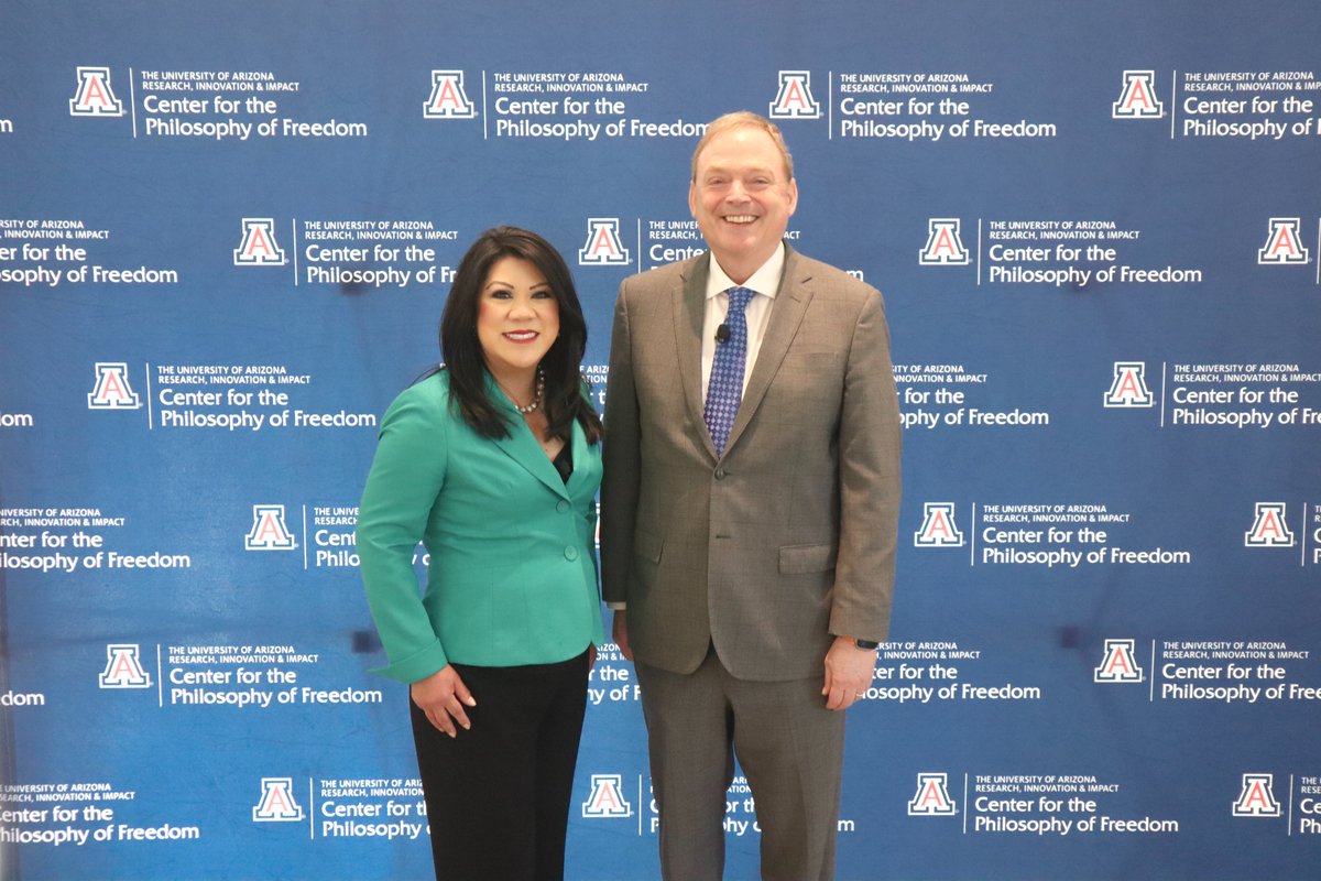 AZTreasurerYee's tweet photo. Last night I shared my track record of opposing ESG in the investment room as Arizona's Treasurer. Instead, I stand for free market principles and prioritize returns over politics. Thank you @UAZFreedom and @NR_Institute for hosting an insightful debate on this important topic. https://t.co/82fNWDDNWb