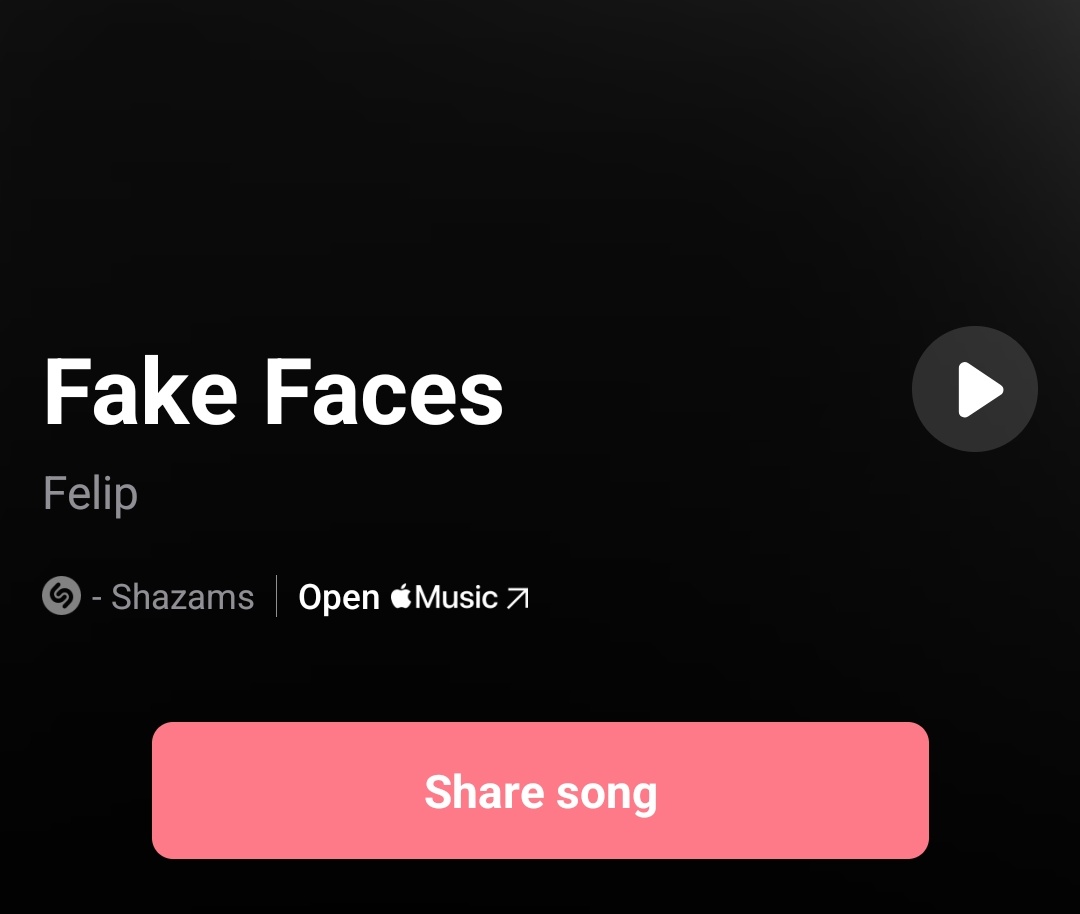 Identified Fast Shazam Fam! “FELIP’s Fake Faces Album Now Available