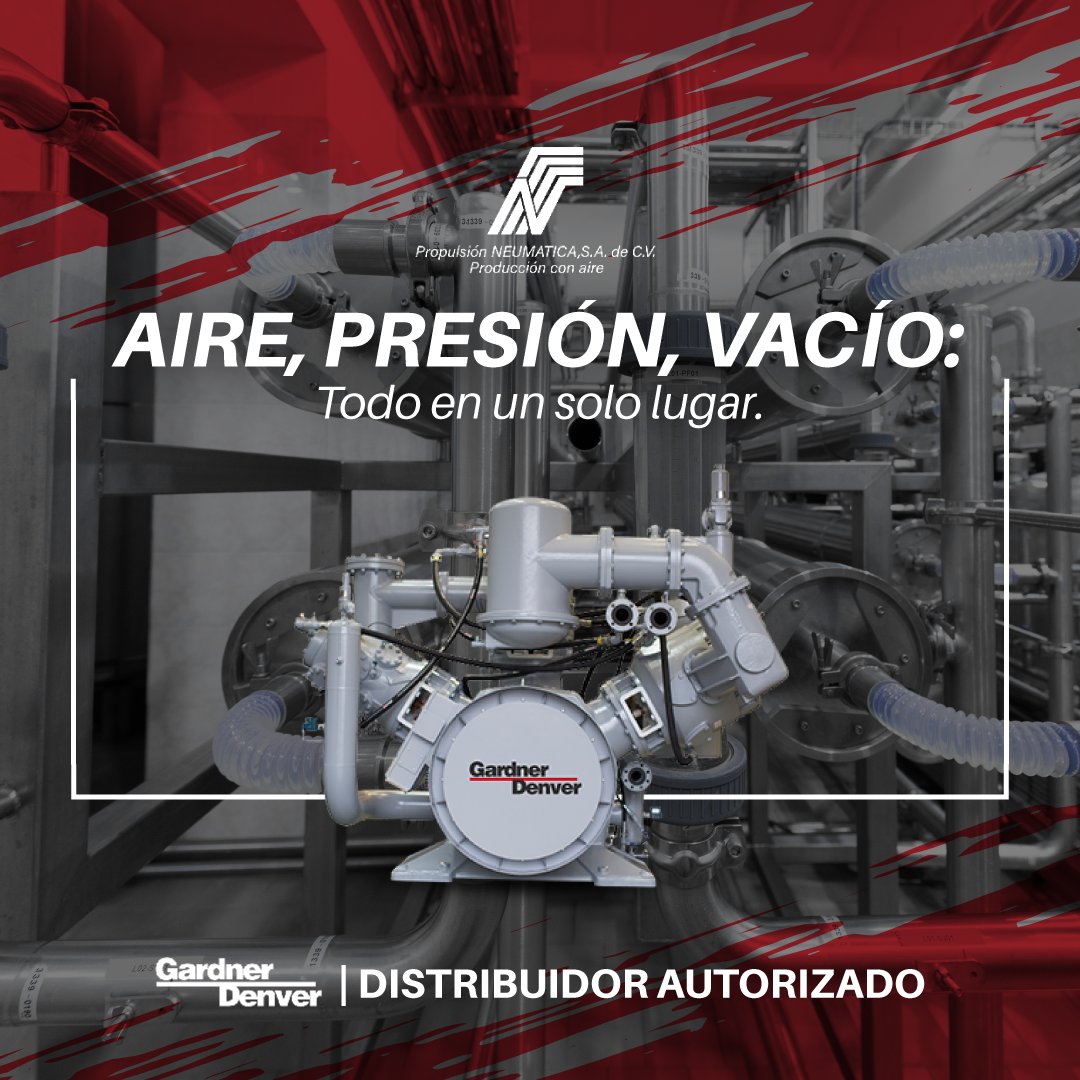 PRONESA's tweet image. ¡Confía en nosotros para mejorar tus procesos industriales! 💨🔧💼
✅ ¡Nosotros somos distribuidores autorizados!
📞 Teléfonos: (81) 8373-8899
📧 ventas@pronesa.com
#sistemasdecontrol #rhombus #sopladores #compresores #industria #gardnerdenver #sopladores