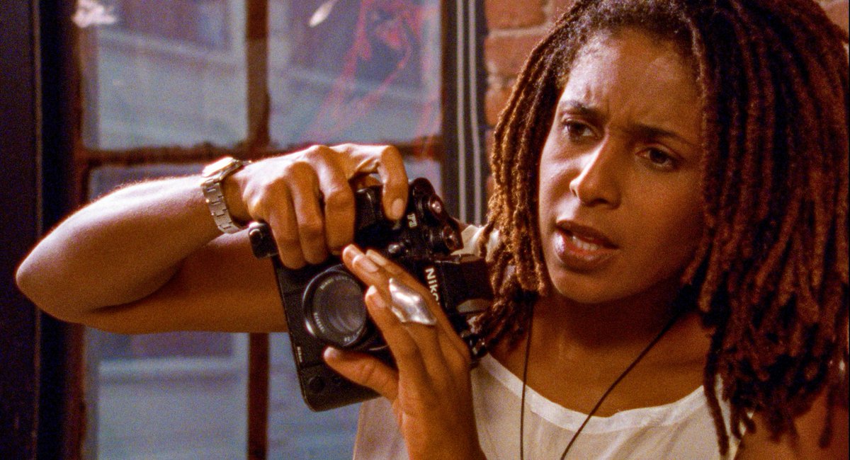 Don't miss the Los Angeles premiere of a 4K restoration of NAKED ACTS on Saturday at @lafestivalofmov with director @bridgettmdavis in conversation with @mayascade! We can't wait for people to discover this 90s indie treasure: lafestivalofmovies.org/naked-acts
