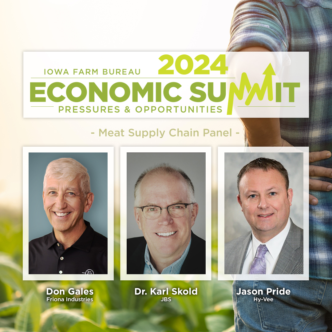 With the pork industry still reeling from one of its worst years ever & beef prices at record highs, a farmer, a packer & a meat retailer will discuss their insights into the U.S. meat supply chain – at our 2024 Economic Summit. Register to join them: bit.ly/49g7OnN