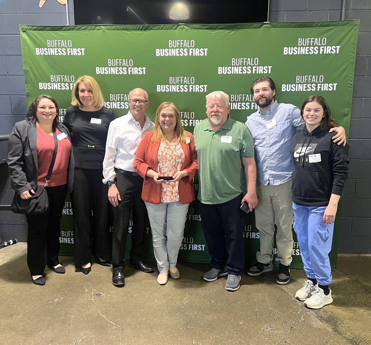 We are excited to announce that Human Resources Coordinator, Deby Lemke, has been selected as a @BfloBizFirst HR Impact Award Winner! 🙌🎉 Read more at loom.ly/FErhL14
