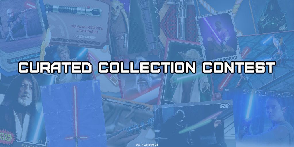 Submit your Lightsabers™-themed Curated Collection now! buff.ly/48T6Z4b