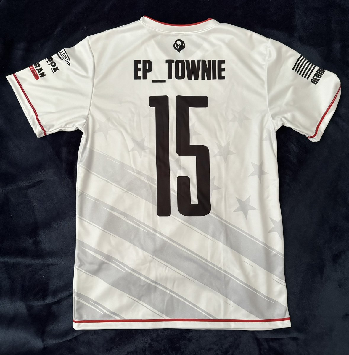 EP_Townie (@alexpamorim) on Twitter photo Jersey #2 has arrived!! Gonna get back into streaming and now can rep the org! <a href="/RegimentGG/">REGIMENT 🇺🇸</a> Jersey #2 has arrived!! Gonna get back into streaming and now can rep the org! <a href="/RegimentGG/">REGIMENT 🇺🇸</a>