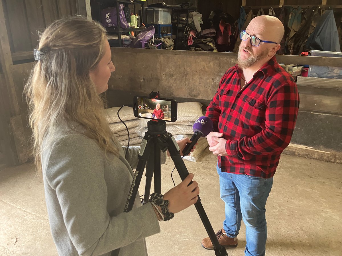 🎬 That's a wrap on filming to promote new autism acceptance song 'Welcome Home', with #NHS colleague David, singer Lucy and The Hugs Foundation worker Hazel.

Tune in to ITV West Country, BBC Spotlight and Pirate FM to hear more.

📰 Read all about it: cornwallft.nhs.uk/news/cornwall-…