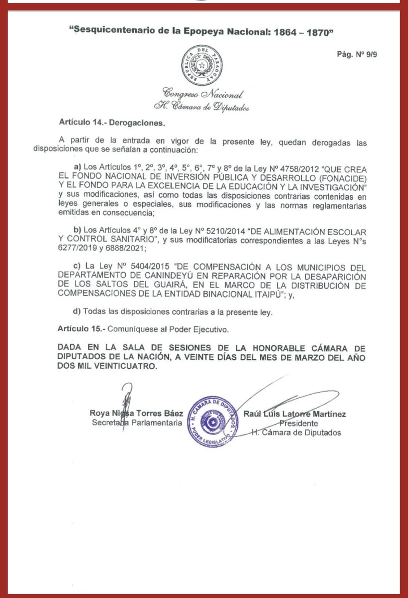 📌 𝗣𝗥𝗢𝗬𝗘𝗖𝗧𝗢 𝗛𝗔𝗠𝗕𝗥𝗘 𝗖𝗘𝗥𝗢
Me preguntaron si que opinaba sobre el Proyecto “𝗛𝗮𝗺𝗯𝗿𝗲 𝗖𝗲𝗿𝗼” y es importante hacer algunas disquisiciones importantes al respecto: 𝗡𝗔𝗗𝗜𝗘 𝗮𝗯𝘀𝗼𝗹𝘂𝘁𝗮𝗺𝗲𝗻𝘁𝗲 𝗡𝗔𝗗𝗜𝗘 𝗽𝘂𝗲𝗱𝗲 𝗻𝗶 𝗽𝗼𝗱𝗿í𝗮 𝗲𝘀𝘁𝗮𝗿 𝗲𝗻