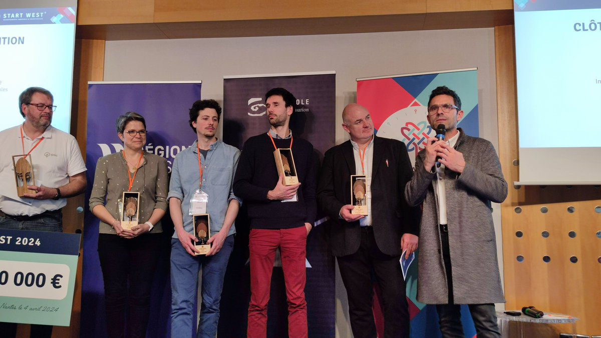 START WEST tweet media