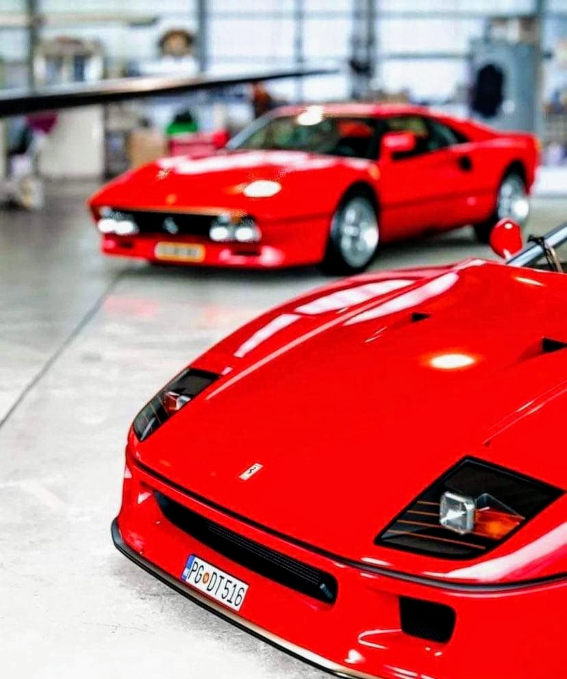 alfamale87's tweet photo. Ultimate Ferrari? The F40 and 288 GTO https://t.co/LRb80VupTL