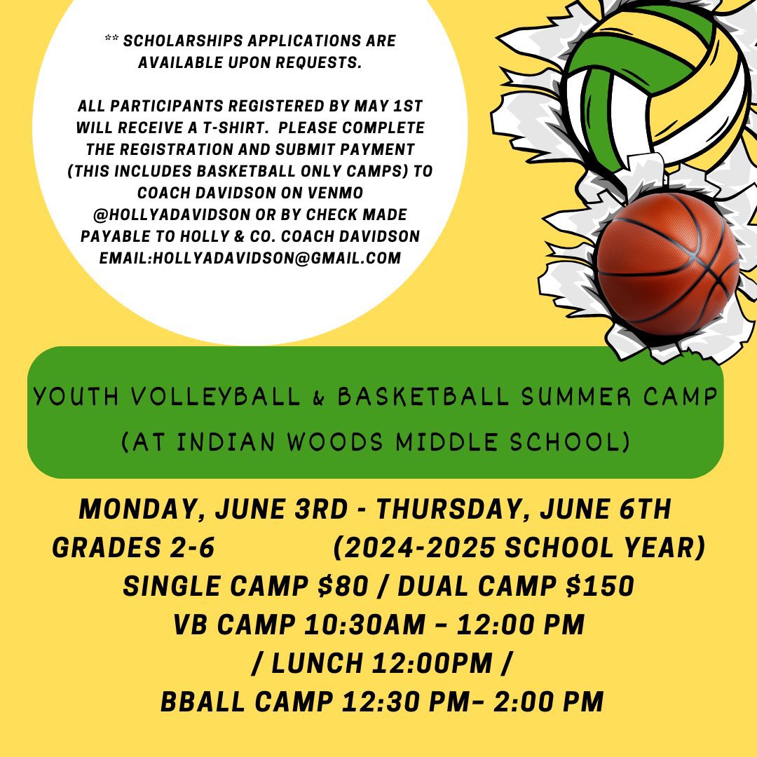 The best week of the summer! Our high school girls are EXCITED to see all of our youth campers again! The camp will be run by our HS coaching staff and our State Champion basketball players! 

This is a fun week! Please don’t miss out. Get signed up today! 🔰 #RaidersFamily