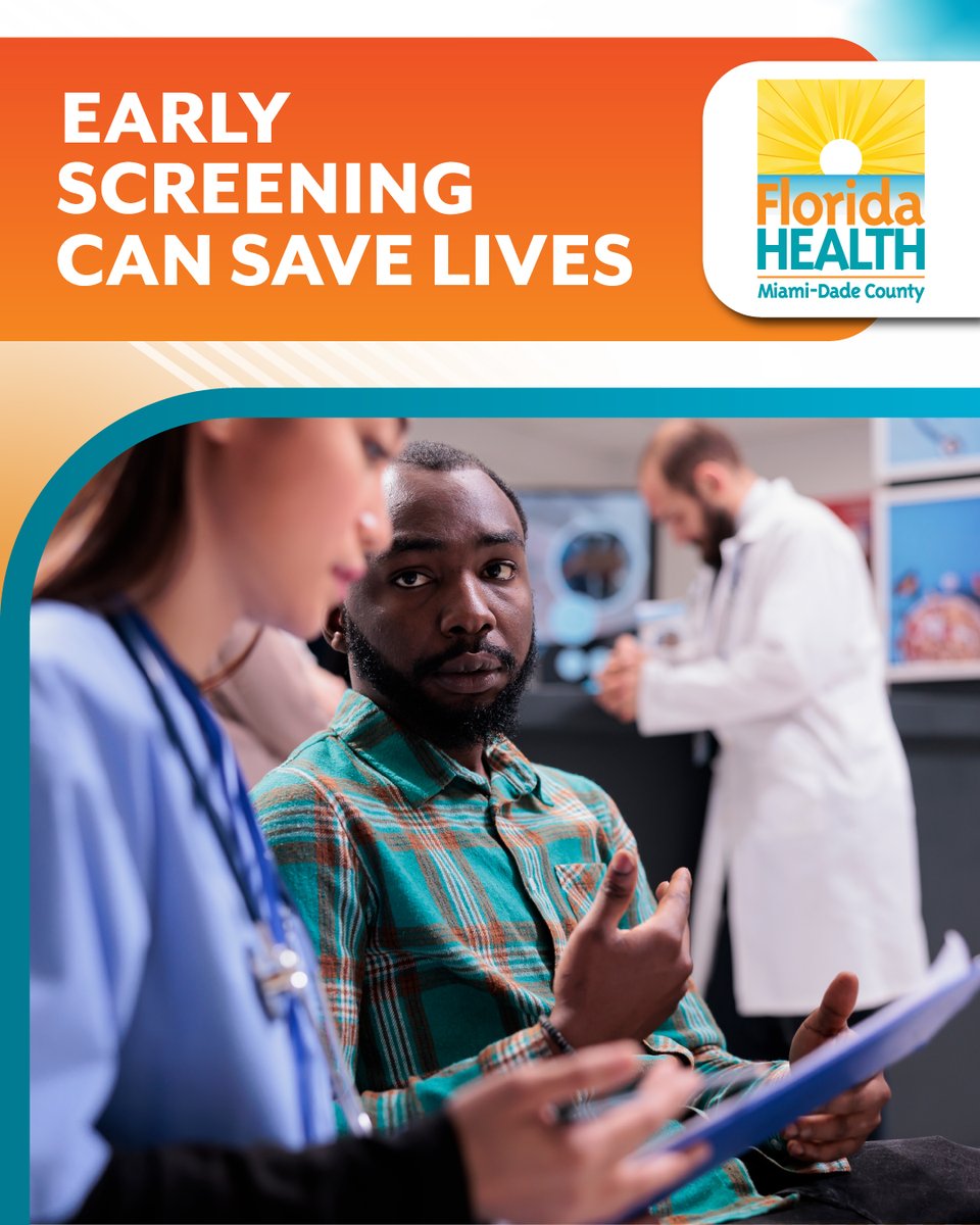 Spring into a #HealthieYou by Getting screening tests regularly as recommended. Screening tests can find some cancers early when treatment works best. Visit flcancerconnect.com/cancer-resourc… to learn more about screenings and prevention resources.