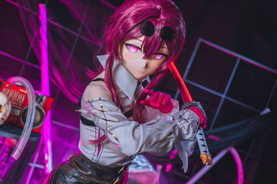 Misaka93222766's tweet image. 挤点牙膏，妈妈part2
最合乎（ ）的一集
头： @sakura_ingnai
📷：@sakura_ingnai
#崩坏星穹铁道 #卡芙卡 #kigurumi #崩壊スターレイル