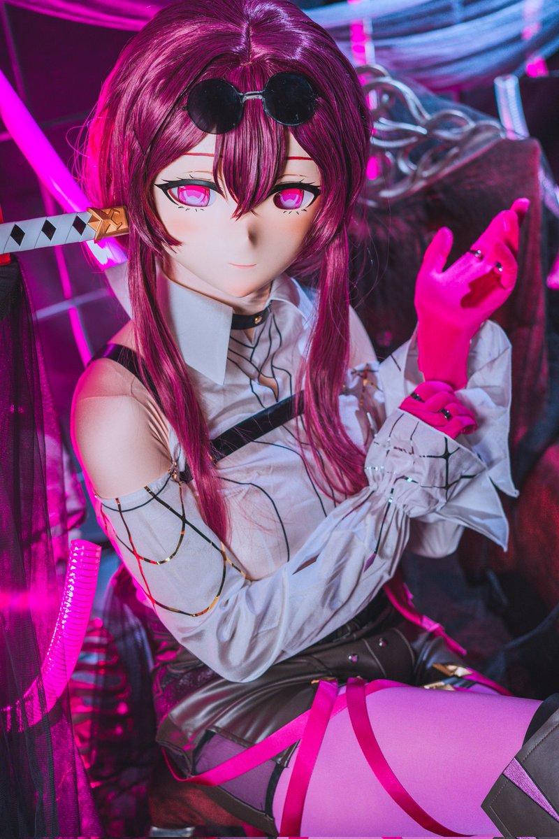 Misaka93222766's tweet image. 挤点牙膏，妈妈part2
最合乎（ ）的一集
头： @sakura_ingnai
📷：@sakura_ingnai
#崩坏星穹铁道 #卡芙卡 #kigurumi #崩壊スターレイル