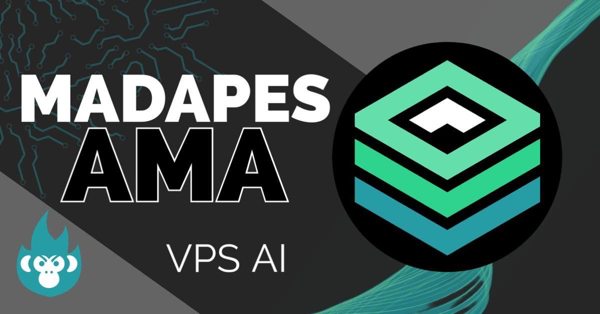 We're excited to share that #VPS AI has been invited for an enlightening AMA session with @madapescall on their Tg channel This is your next opportunity to share and dive deep into our project and the world of AI 📅 Thursday (tonight) 10 PM UTC 🔈 t.me/mad_apes?video #AI