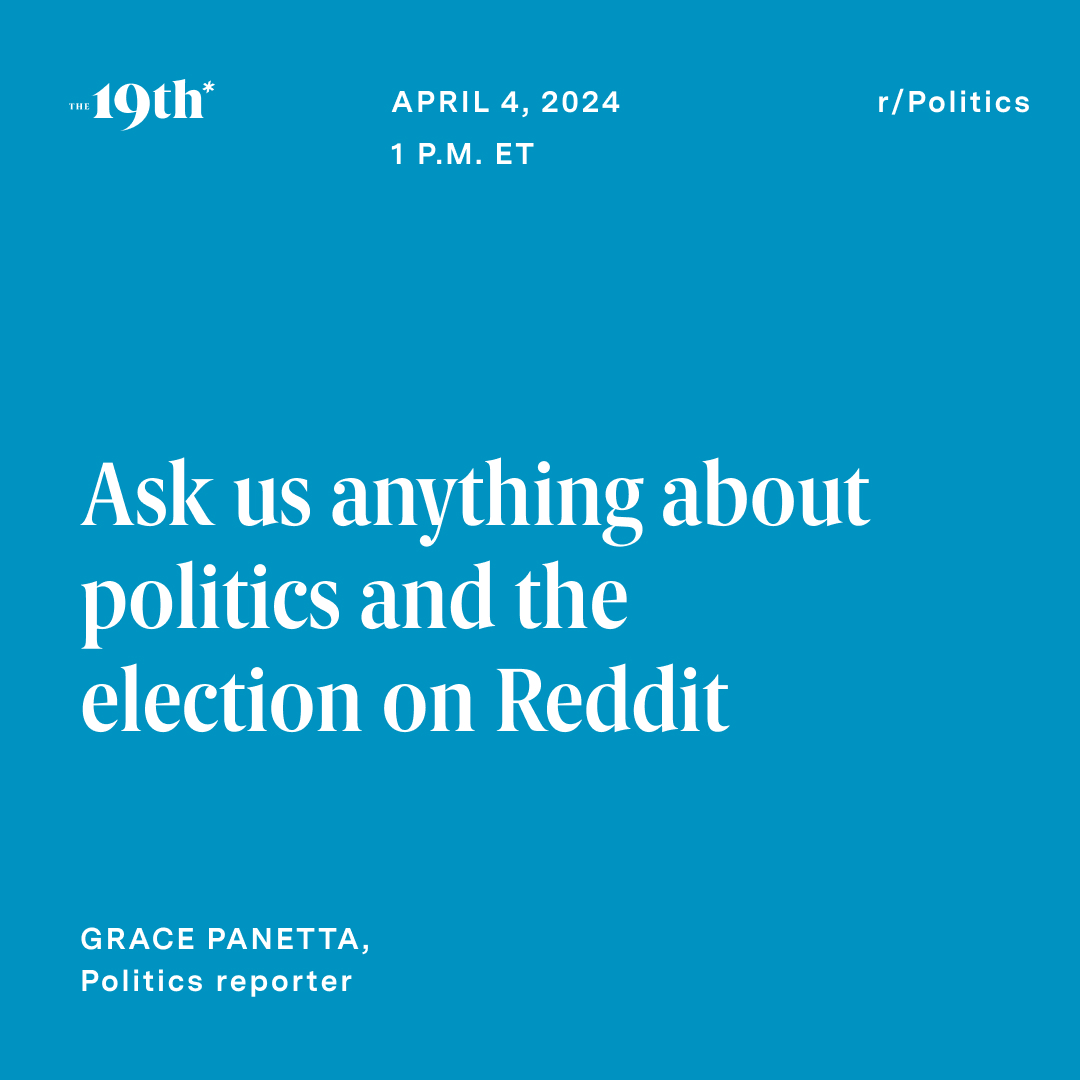 We’re a little more than three months into this election year, so let’s talk politics! Join us on @Reddit at 1 p.m. ET for an AMA with politics reporter @grace_panetta to learn more about key races and issues Americans will be voting on. Ask us here: bit.ly/43IIy8P