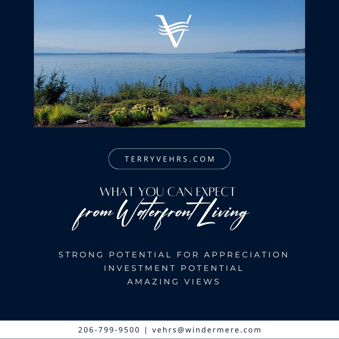 Ready to dive into waterfront living? 🌊 Discover the perks and possibilities of owning a waterfront home! 

Let’s find you one!
👉206-799-9500

#WaterfrontLiving #DreamHome  #Edmonds #EdmondsWA #AgentOfWindermere #TerryVehrsRealEstate #VehrsGroupRealEstate #Windermere