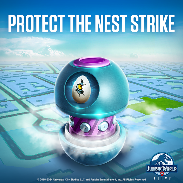 Complete the Strike event to receive an exclusive Scent Capsule! Claim your in-game FREE reward▶ ludia.gg/JWA24_0404