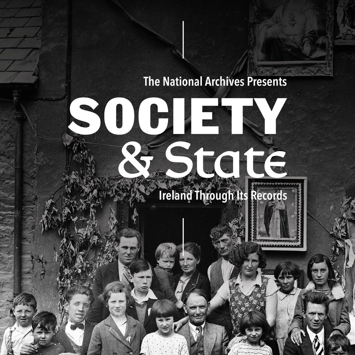 We're really excited about our new exhibition 'Society & State - Ireland Through Its Records' which will open in Dublin Castle's Coach House Gallery on 17 April and run until 8 September. Read all about it at buff.ly/3U2831E! @DeptCultureIRL #SocietyAndStateIRL