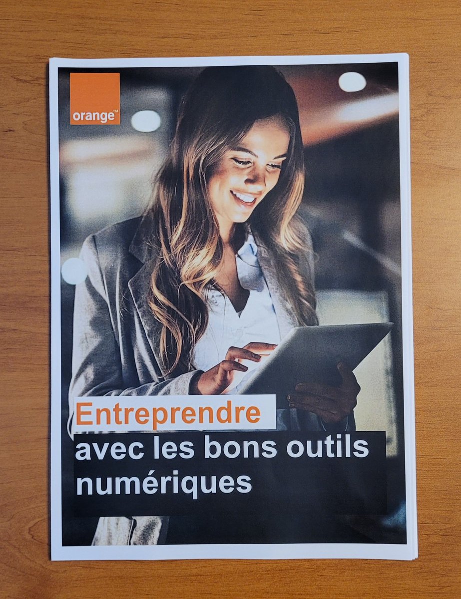 #Entrepreneur Gestion de trésorerie, forfaits tel et internet, stockage des données, visibilité en ligne... Quand on démarre son activité on a plein de questions LE guide gratuit qui y répond est à télécharger sur oran.ge/4czdA6S #collaborationcommerciale @OrangePro