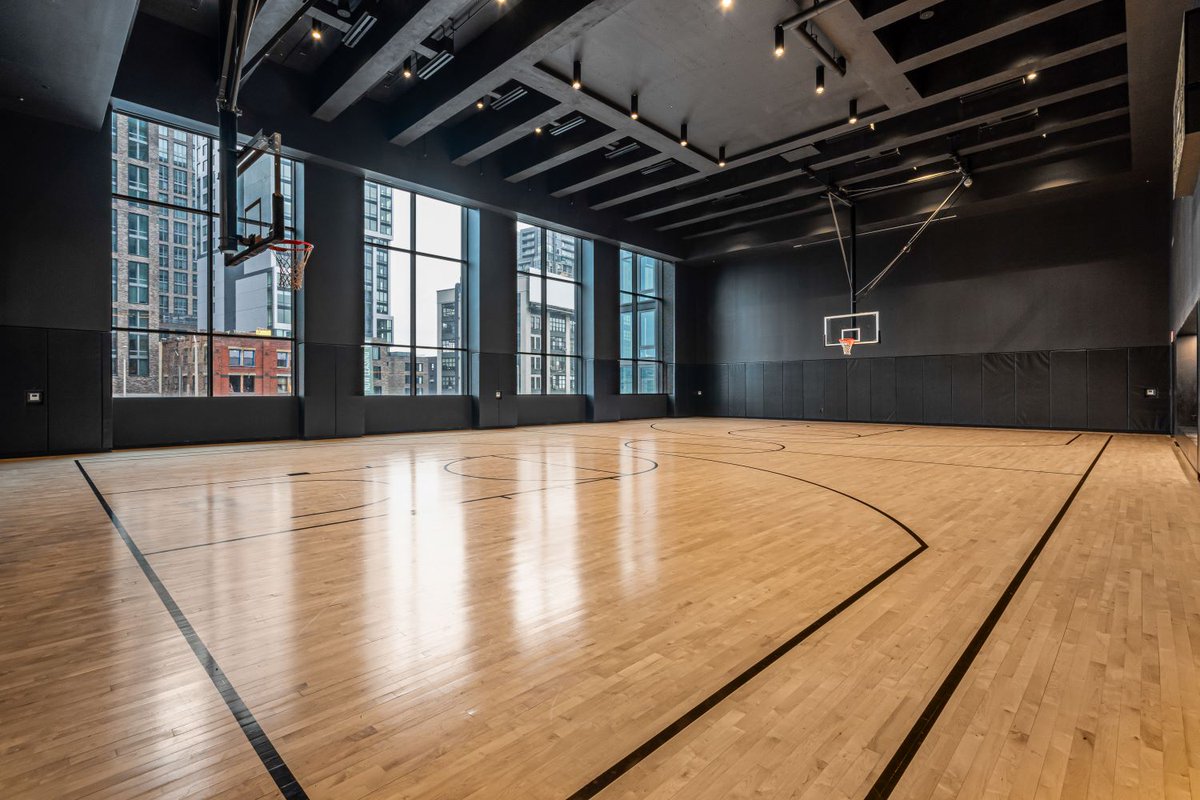 It’s a Slam Dunk! 🏀 

We're proud to have provided the stunning sports floors for Lincoln at Bankside’s indoor basketball court. From flawless floor leveling to the rich maple finish, our floors are as stylish as they are durable. Game on!
