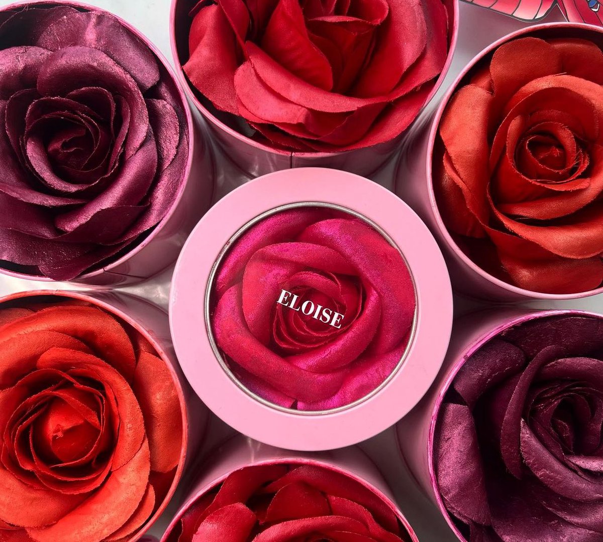Are we blushing or is that our <a href="/eloisebeautyuk/">Eloise Beauty</a> Eternal 3D Rose Blush?