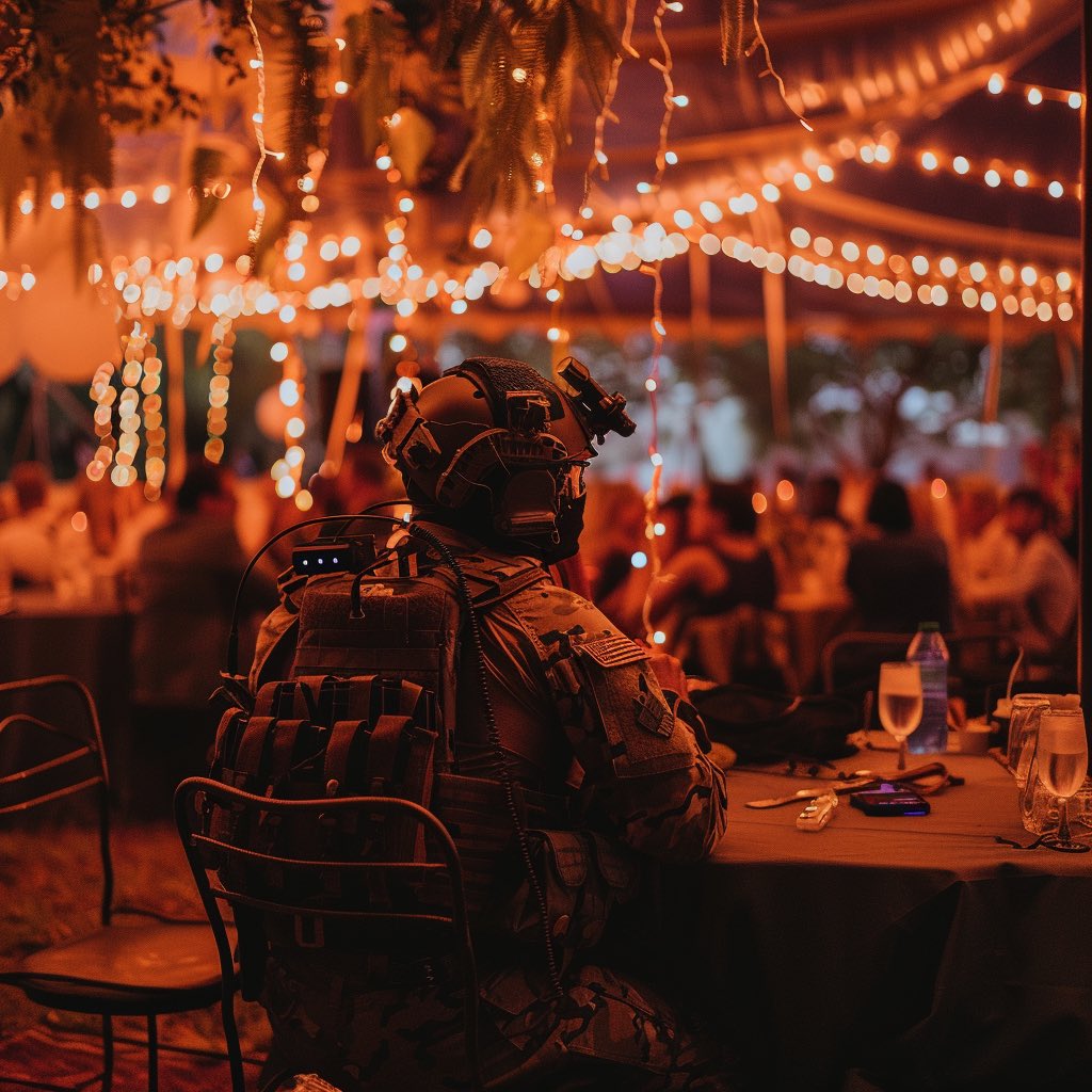 If you are at the same wedding I am this weekend come say hi. I used advanced time displacement techniques to show what I look like at the wedding.