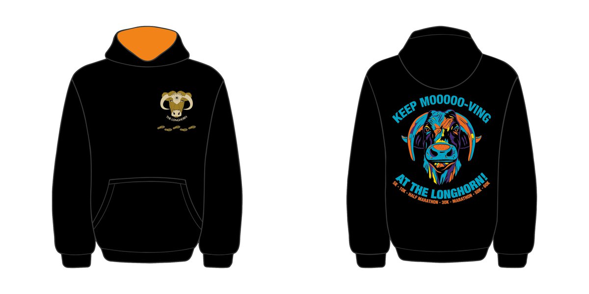 The Longhorn 2024 Don't forget to choose your INNER HOOD COLOUR - 6 to choose from; blue, orange, purple, hot pink, red or gold. 
- email amanda@sbrevents.co.uk
#ukrunchat #trailrun #runr #rmr #NordicWalk #c25k #marathontraining #ultra