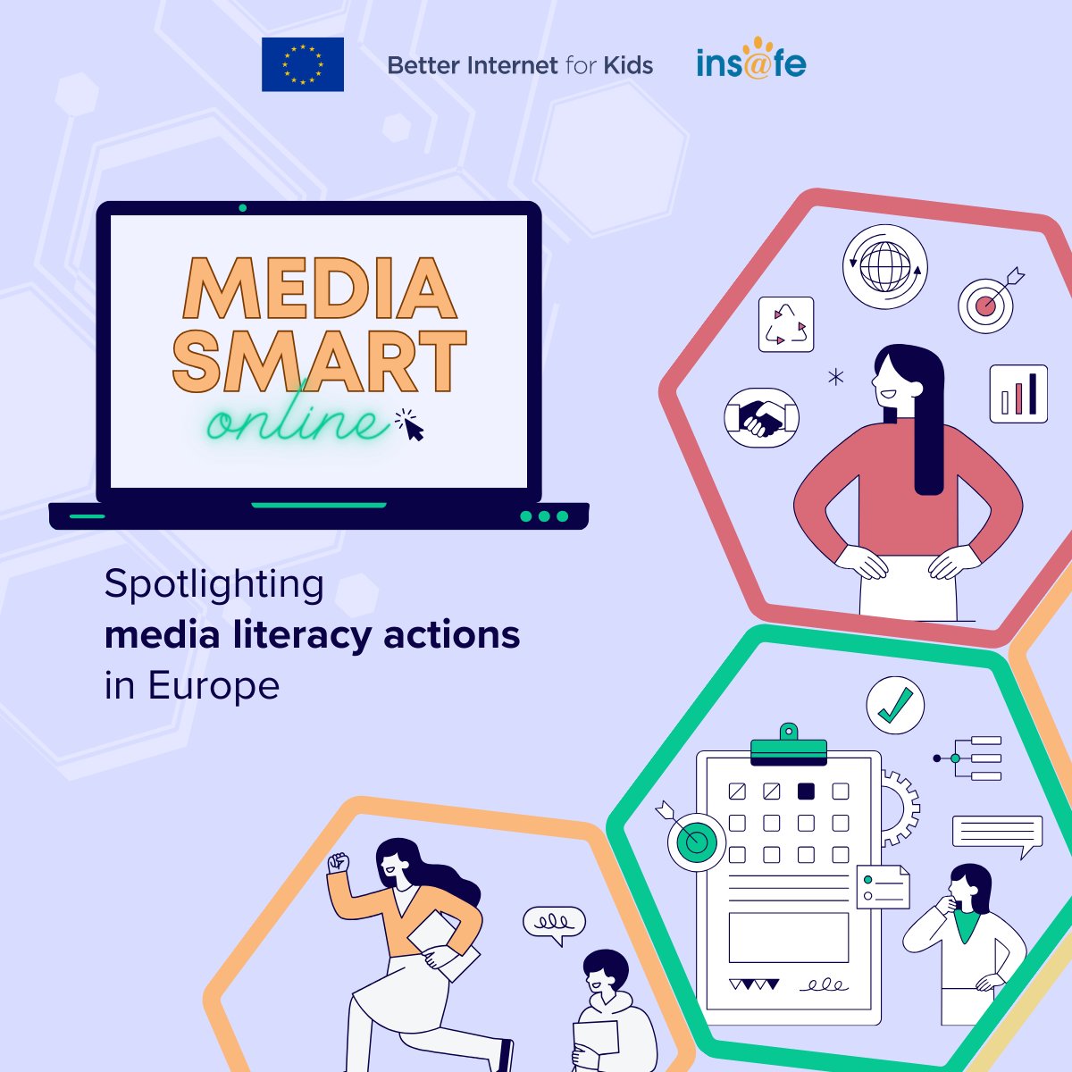 #MediaSmartOnline 📚🌐
Let's get our facts on #MediaLiteracy straight...

❓What is #misinformation?
Misinformation is false or misleading content shared without harmful intent though the effects can be still harmful, e.g. when people share false information with friends and…