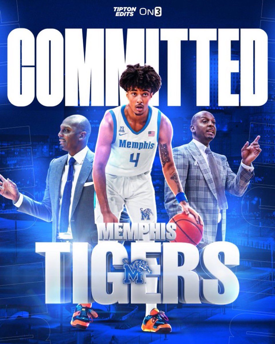 Stars ✨ are shining bright in Memphis! Exciting times are on the horizon for the @Memphis_MBB! @jeurey1962 @young_murf