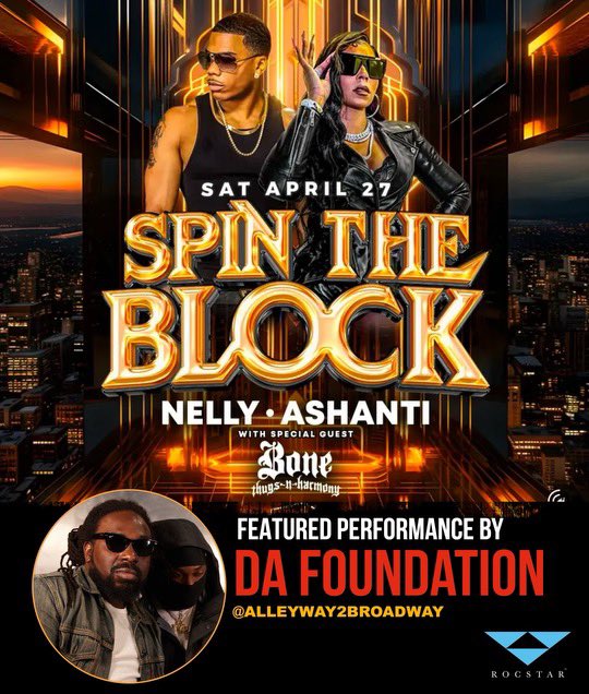 Da_Foundation's tweet image. #SpinTheBlock