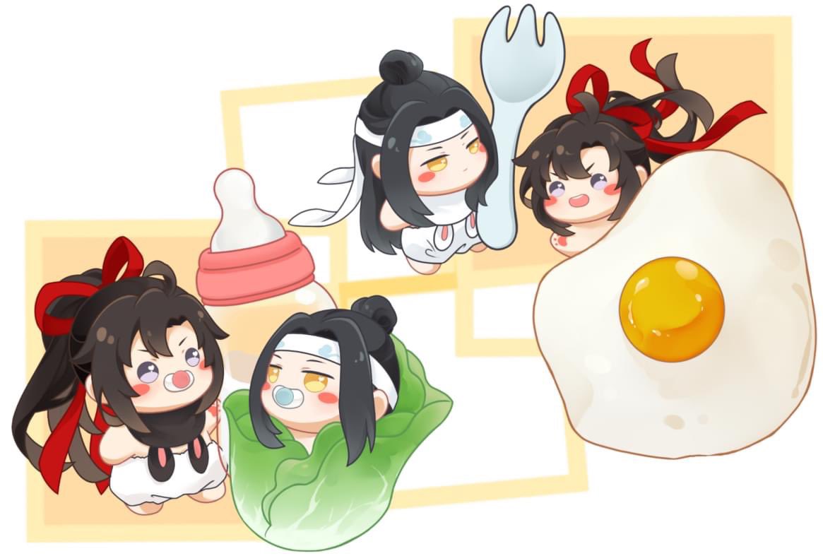 abc79562000's tweet photo. 海星體寶寶❤️

#마도조사 #MDZS #忘羨 #魔道祖師 https://t.co/k7XYwKqSAX