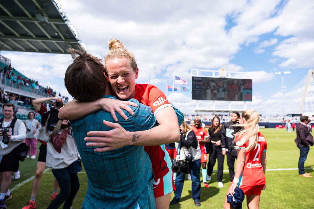 March 16 was a historic day for women’s sport, as @thekccurrent played its first match at @cpkcstadium — the first-ever stadium built solely for a professional women’s sports team. Princetonians @cdlong97 ’97 & @angieklong1 ’97 were behind it all: instagram.com/p/C5WC1MDgNbE/