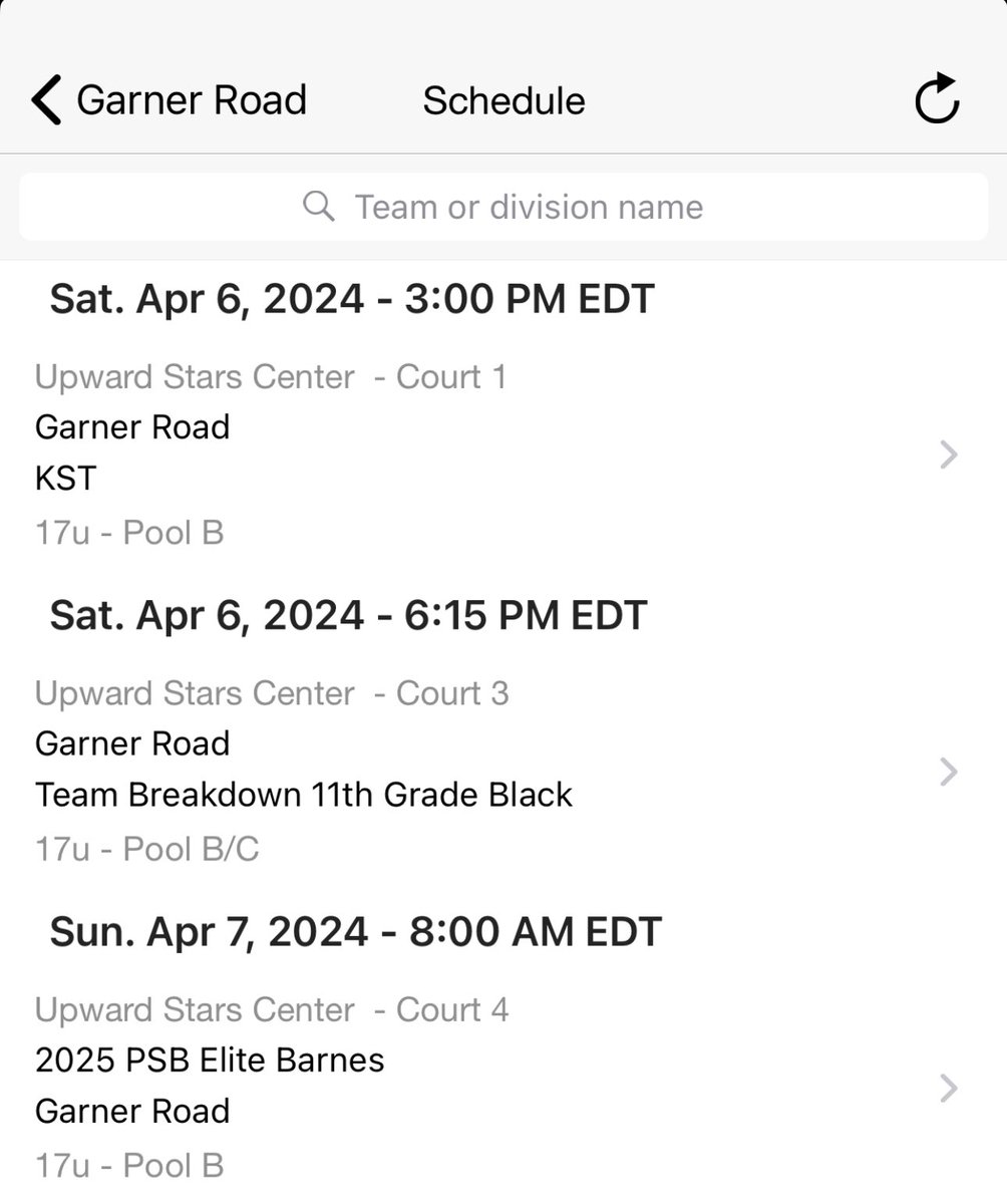 GRBC Select 2027, 2026 (HGSL), & 2025 (HGSL) (in that order) Schedule for @OTRHoops “Carolina Mania”‼️ #TheStandard 📍: Upward Stars Center & various HS in the area of Spartansburg, SC.