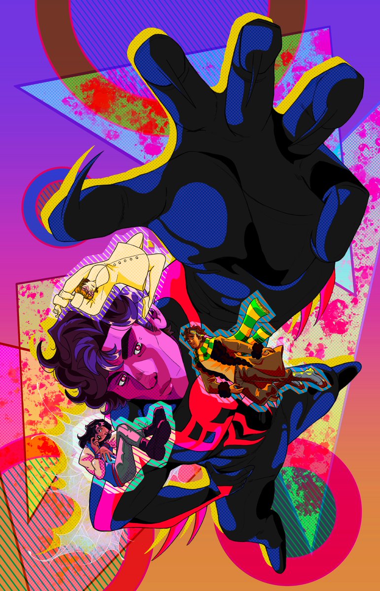 0harvestmoon0's tweet photo. 2099 bizarre summerrrrr
#SpiderMan2099 #MiguelOHara #GabrielOHara #XinaKwan #Lyla https://t.co/q8bB8IkfrA